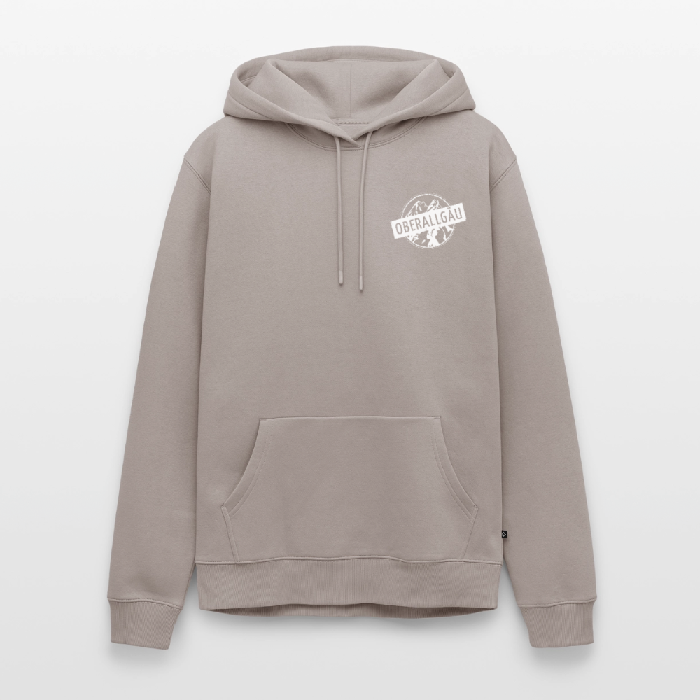 Männer Premium Hoodie | OBERALLGÄU - Taupe