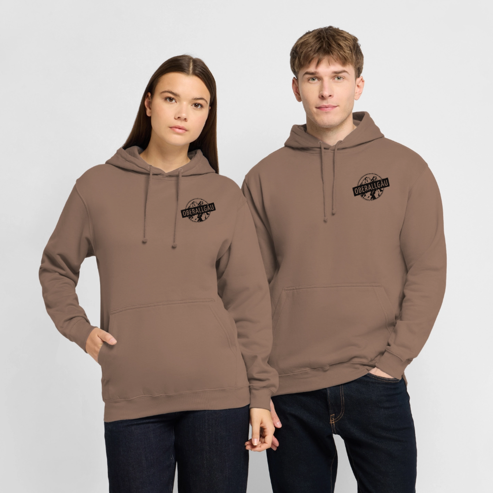 Unisex Hoodie | OBERALLGÄU - Mokka