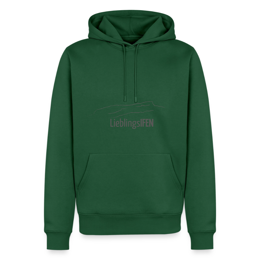 Männer Premium Hoodie | LieblingsIFEN - Flaschengrün