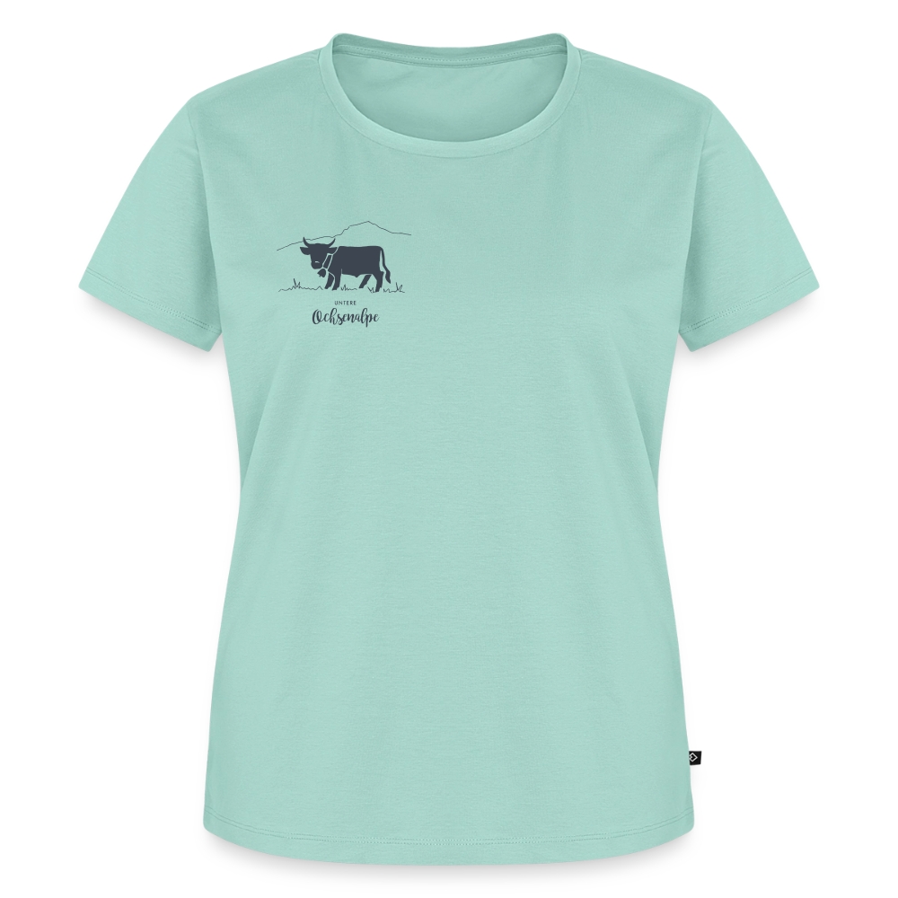 Frauen Premium T-Shirt | Untere Ochsenalpe - Mint 