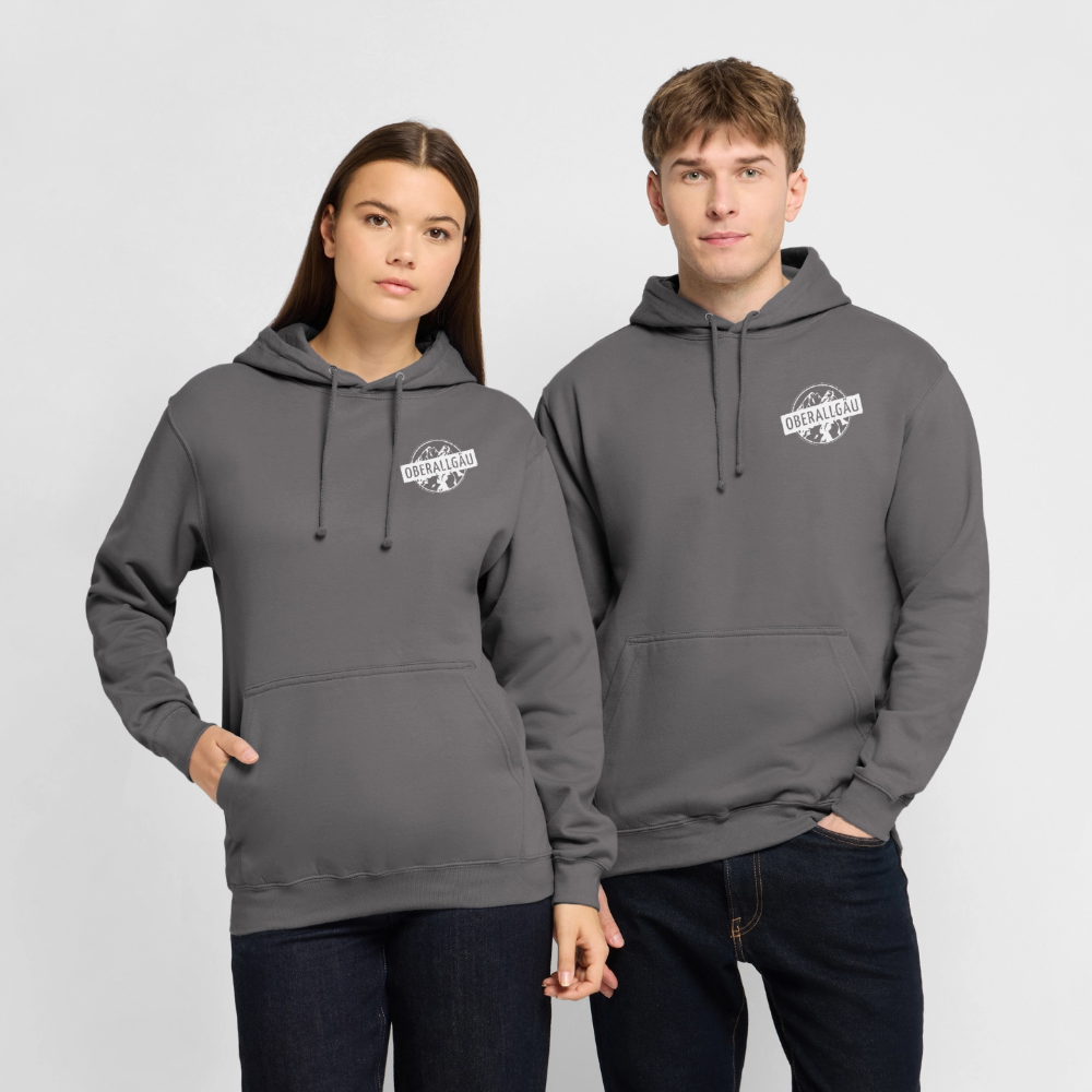 Unisex Hoodie | OBERALLGÄU - Mittelgrau