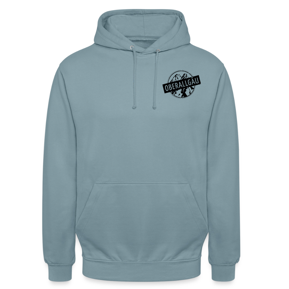 Unisex Hoodie | OBERALLGÄU - Nebelblau
