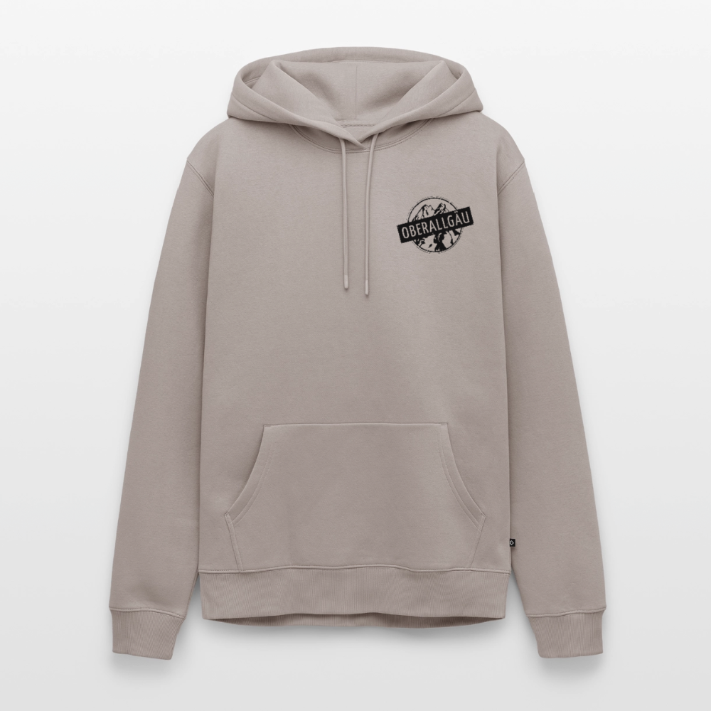 Männer Premium Hoodie | OBERALLGÄU - Taupe