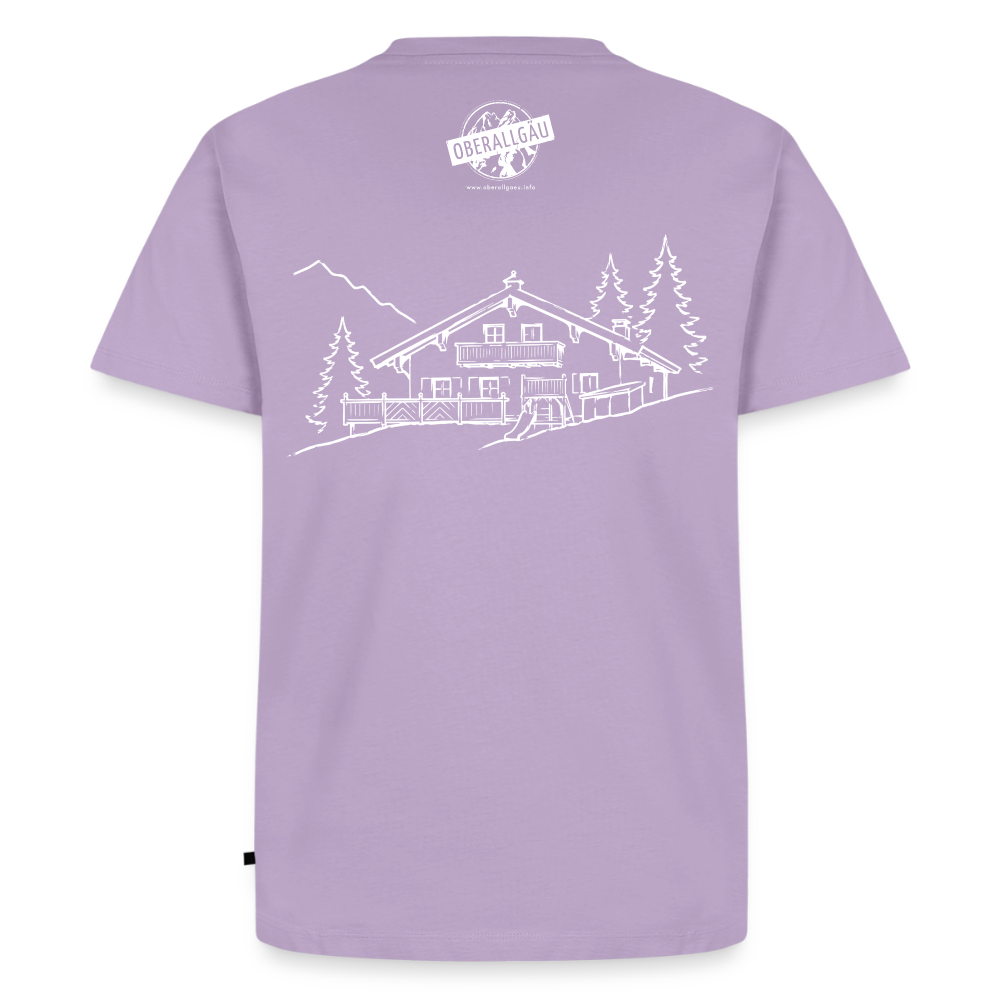 Männer Premium T-Shirt | Untere Ochsenalpe - Lavendel