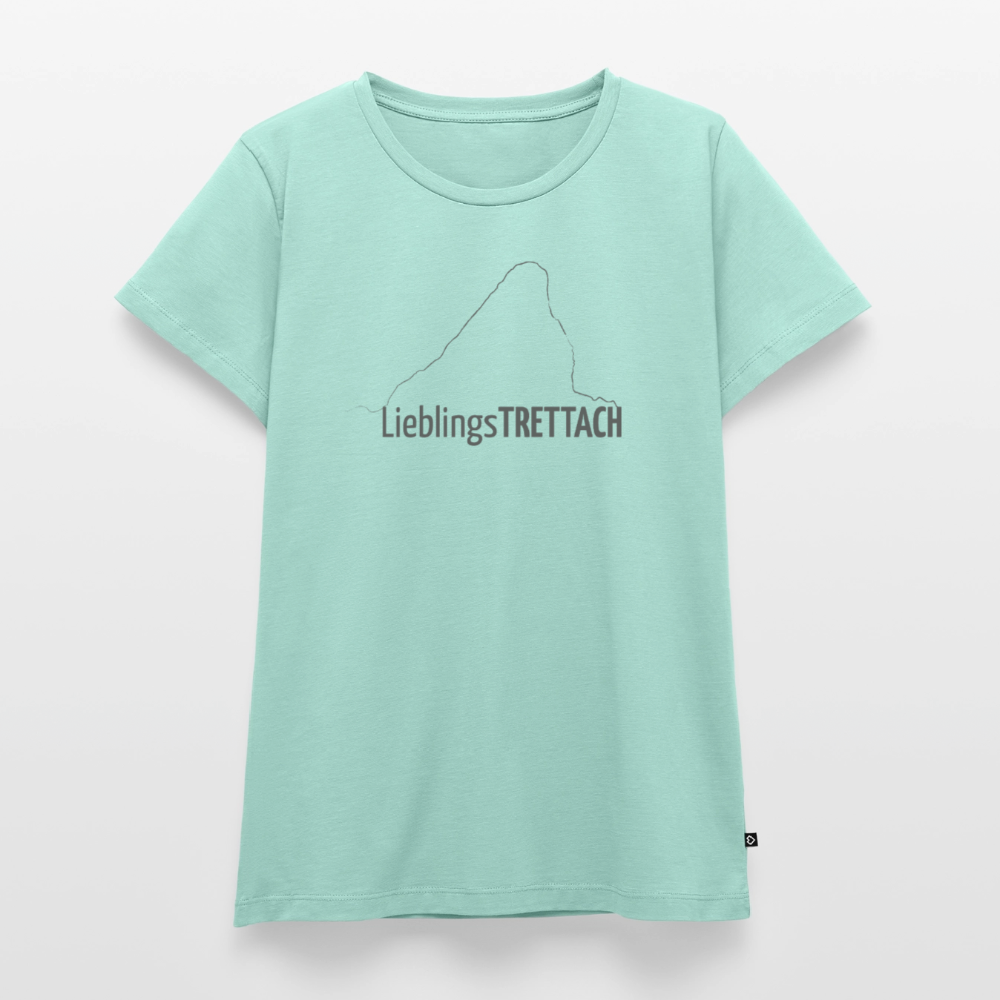 Frauen Premium T-Shirt | LieblingsTRETTACH - Mint 