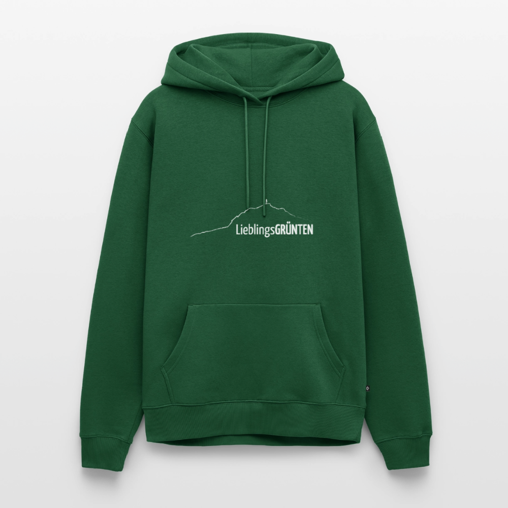 Männer Premium Hoodie | LieblingsGRÜNTEN - Flaschengrün