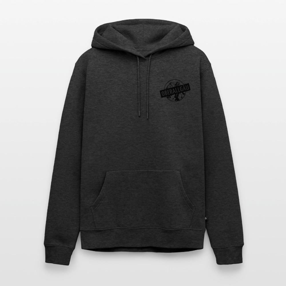 Männer Premium Hoodie | OBERALLGÄU - Anthrazit meliert