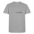 Männer Premium T-Shirt | LieblingsGRÜNTEN - Grau meliert