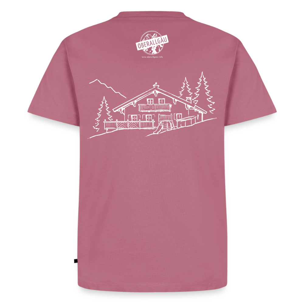 Männer Premium T-Shirt | Untere Ochsenalpe - Mauve