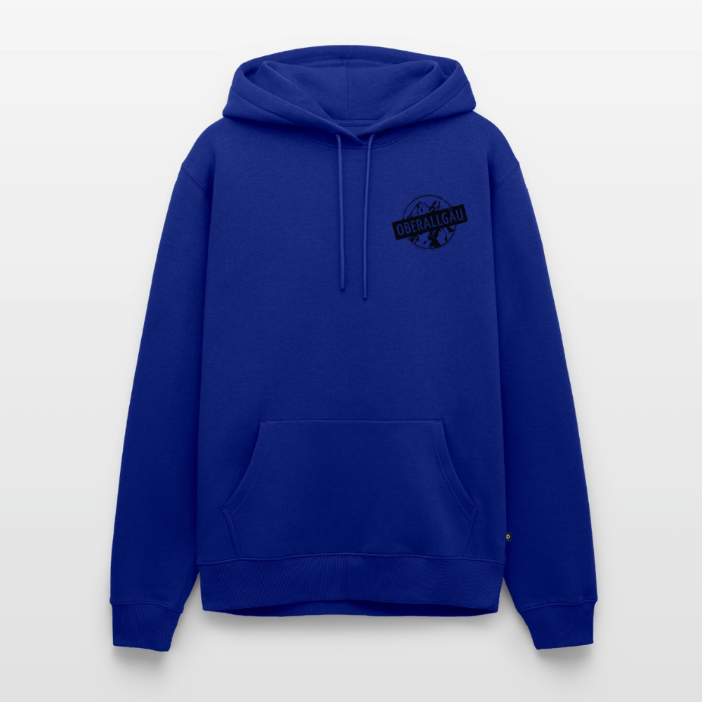 Männer Premium Hoodie | OBERALLGÄU - Royalblau