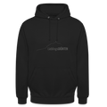 Unisex Hoodie | LieblingsGRÜNTEN - Schwarz