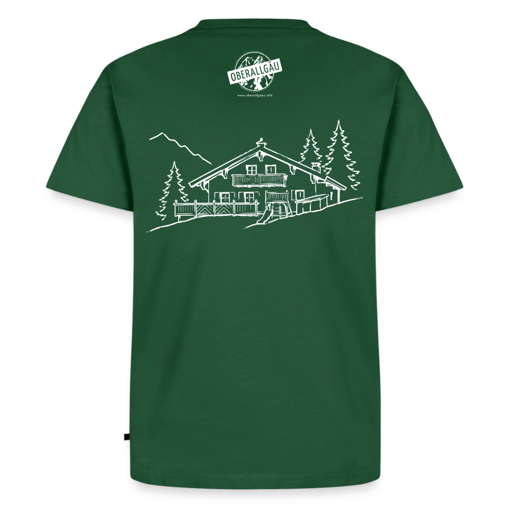 Männer Premium T-Shirt | Untere Ochsenalpe - Flaschengrün