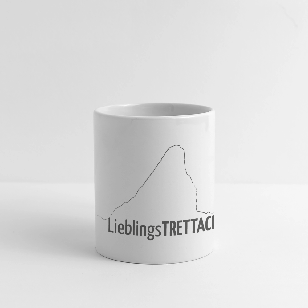 Panoramatasse | LieblingsTRETTACH - Weiß