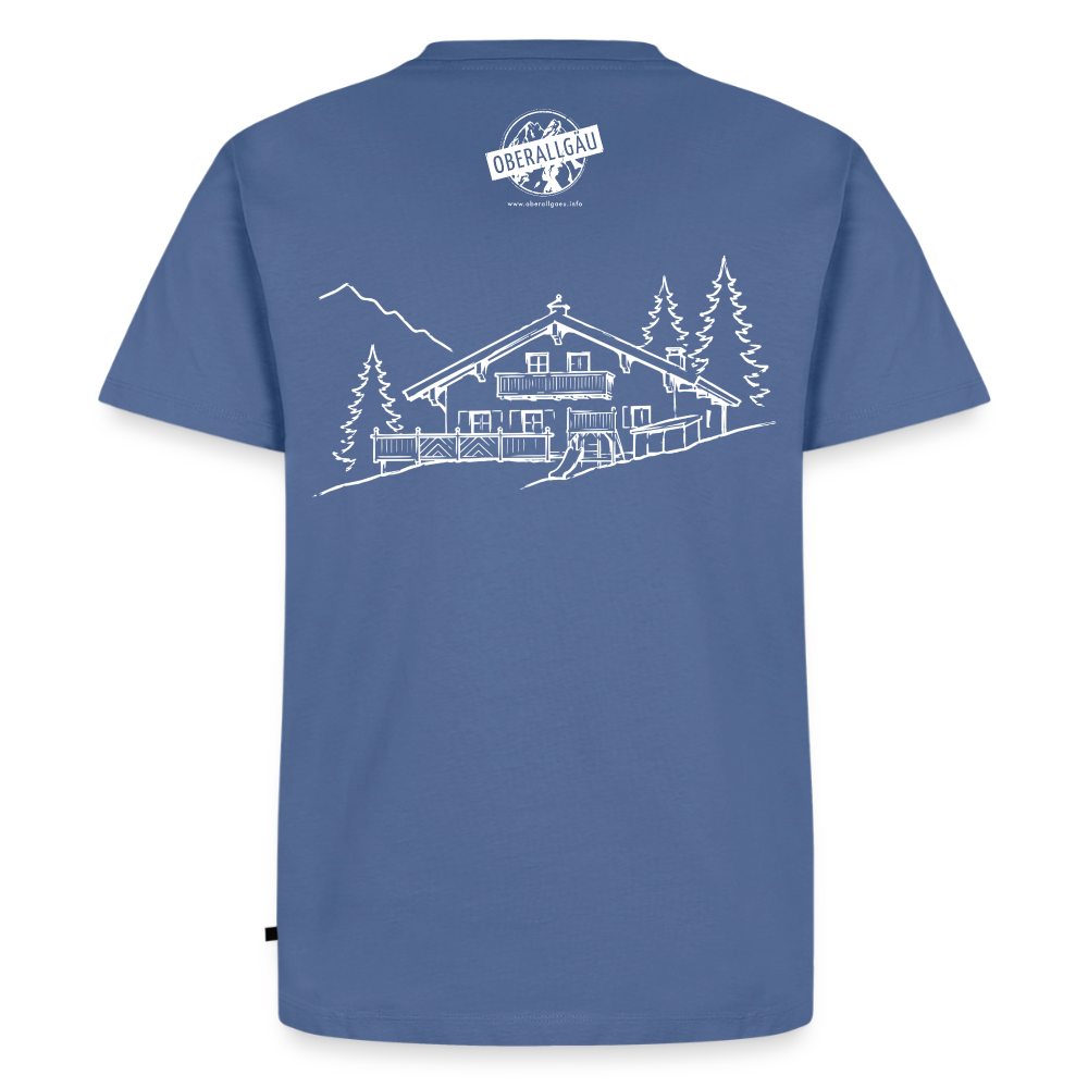 Männer Premium T-Shirt | Untere Ochsenalpe - Taubenblau