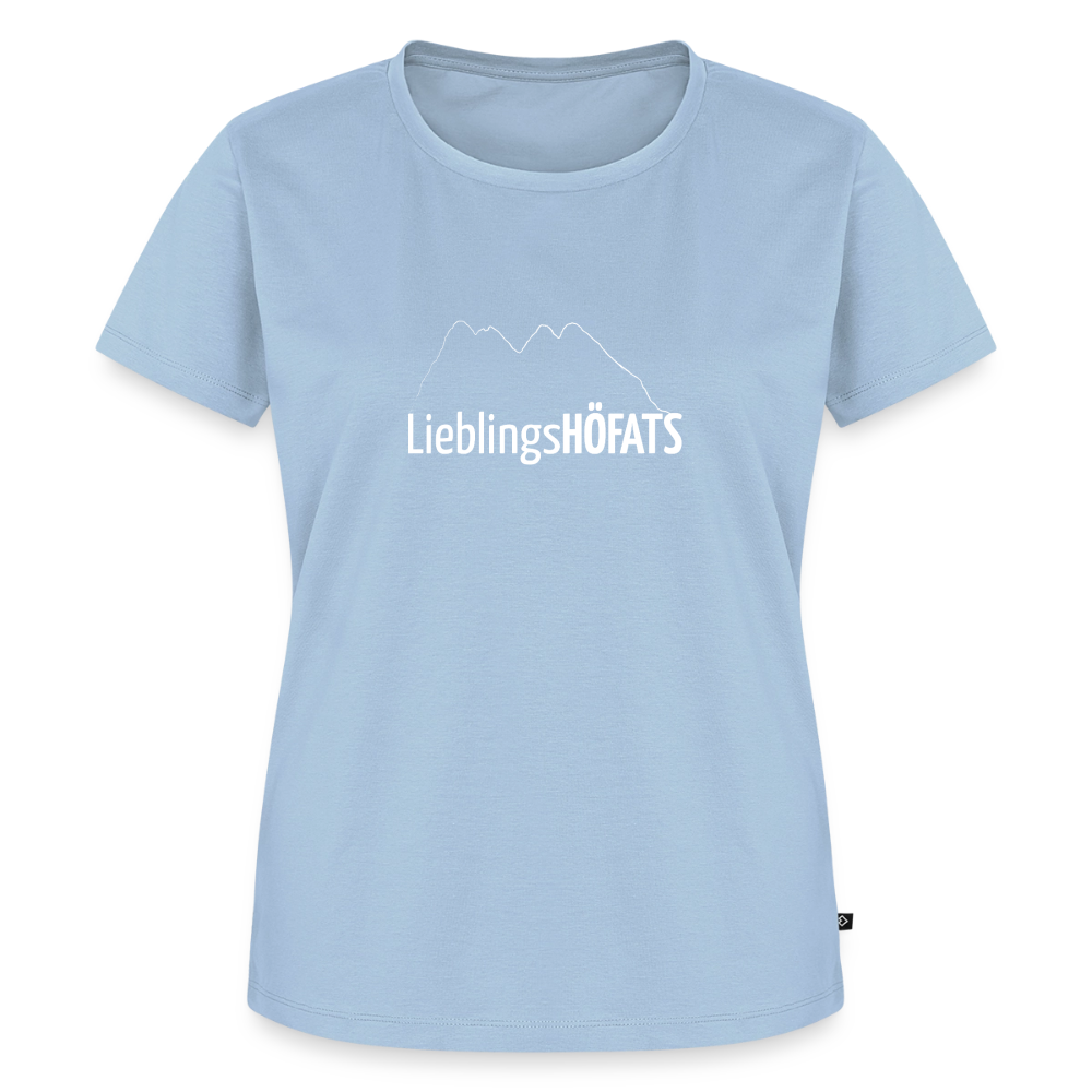Frauen Premium T-Shirt | LieblingsHÖFATS - Hellblau