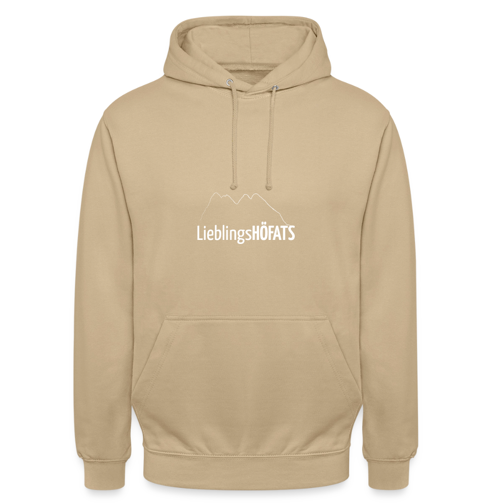 Unisex Hoodie | LieblingsHÖFATS - Beige