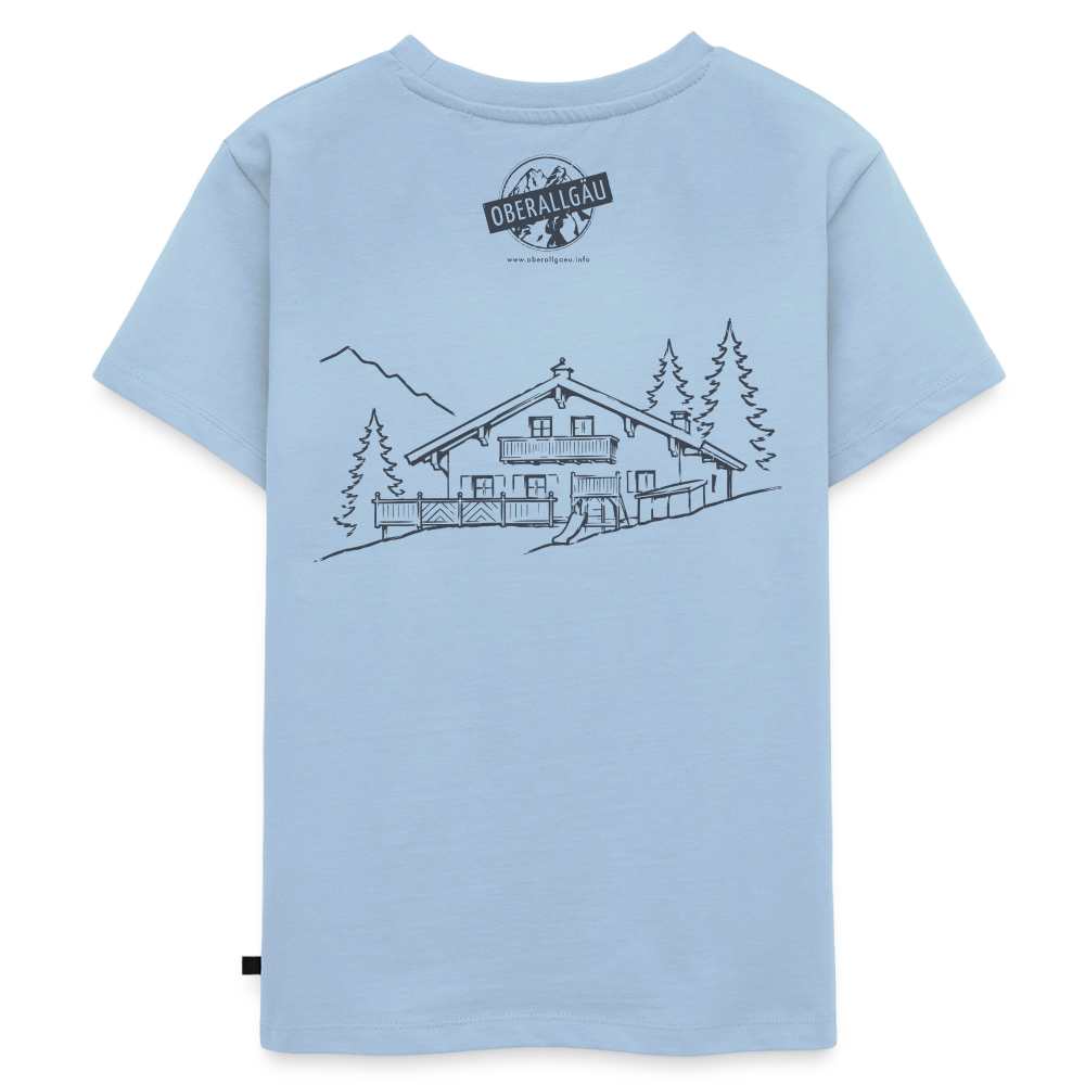 Kinder Premium T-Shirt | Untere Ochsenalpe - Hellblau
