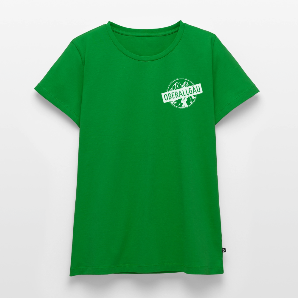 Frauen Premium T-Shirt | OBERALLGÄU - Grün