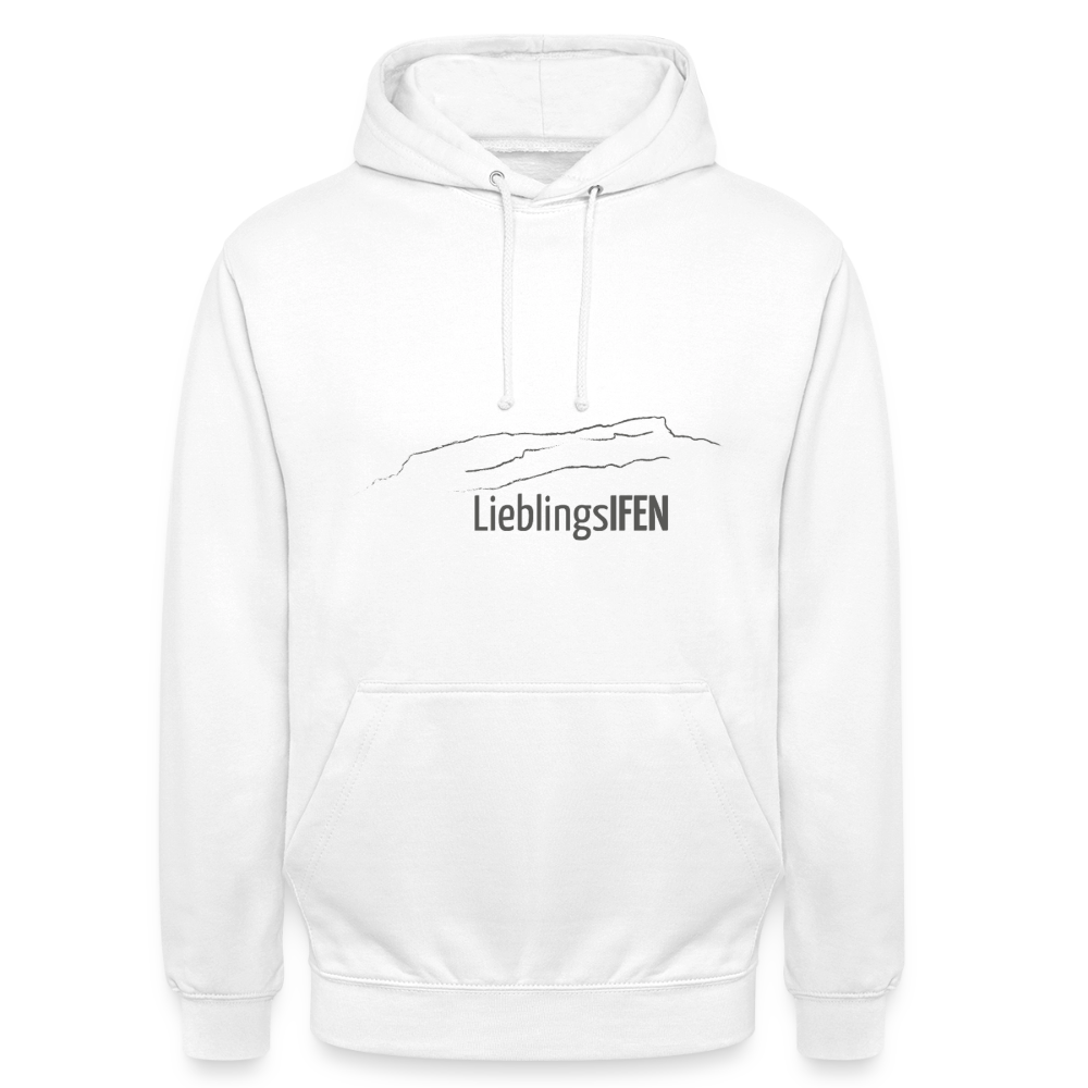 Unisex Hoodie | LieblingsIFEN - Weiß
