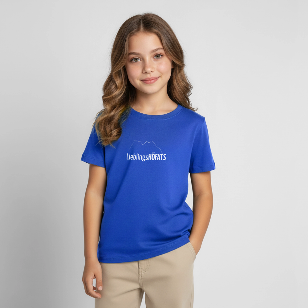 Kinder T-Shirt | LieblingsHÖFATS - Royalblau