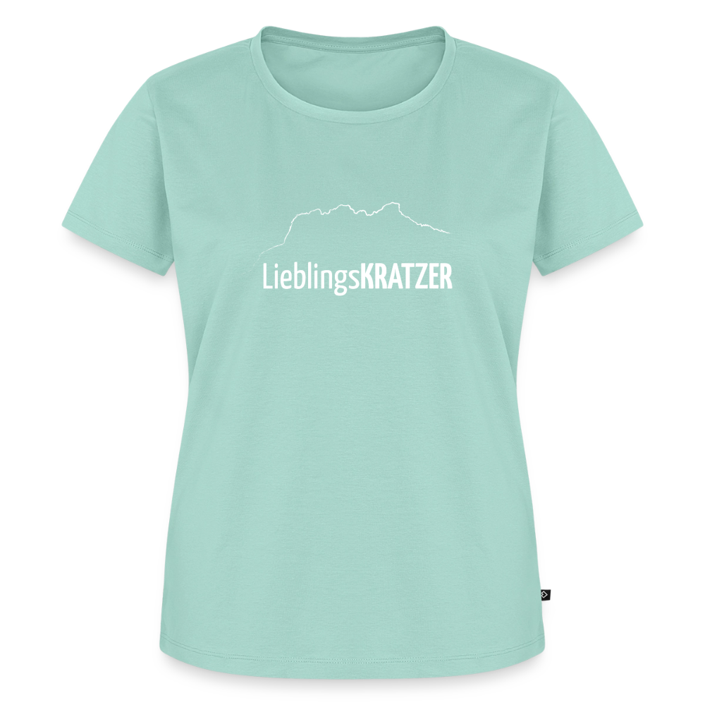 Frauen Premium T-Shirt | LieblingsKRATZER - Mint 