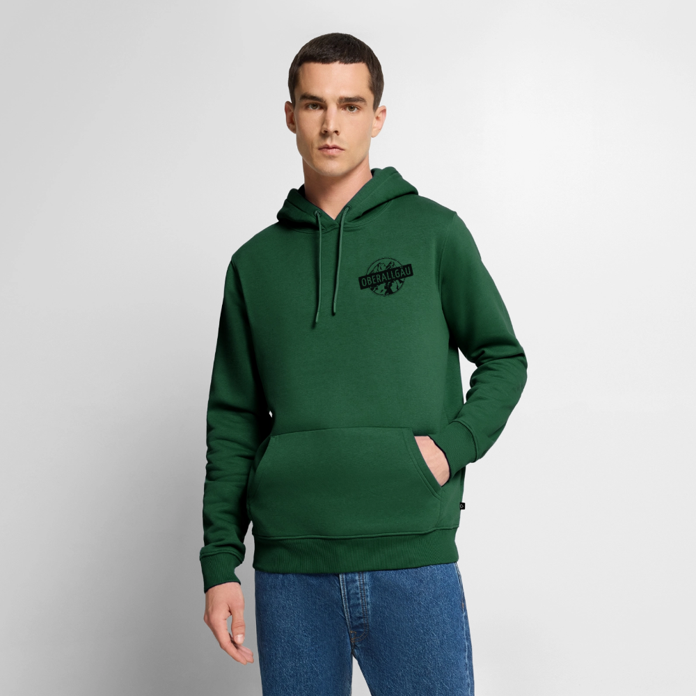 Männer Premium Hoodie | OBERALLGÄU - Flaschengrün