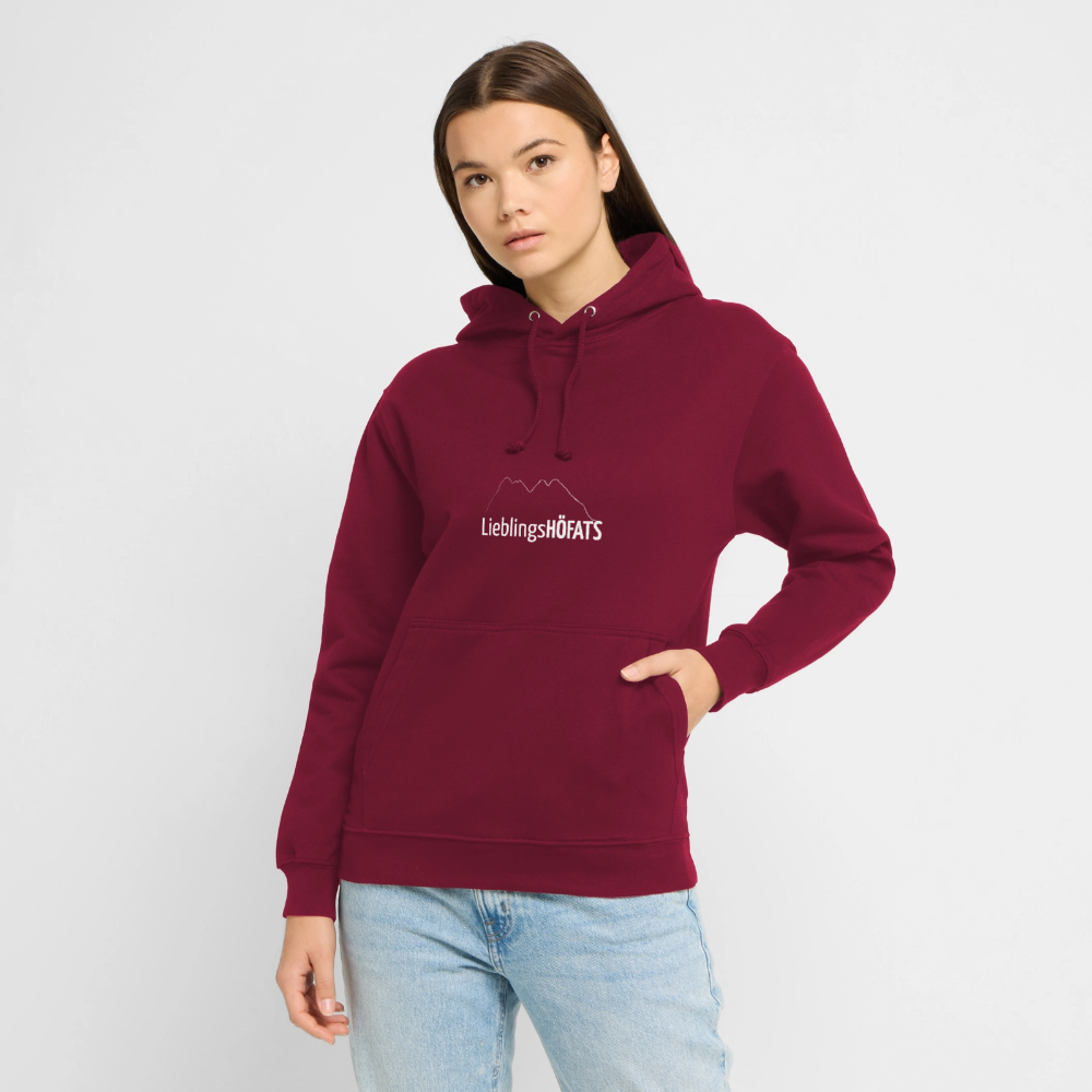Unisex Hoodie | LieblingsHÖFATS - Bordeaux