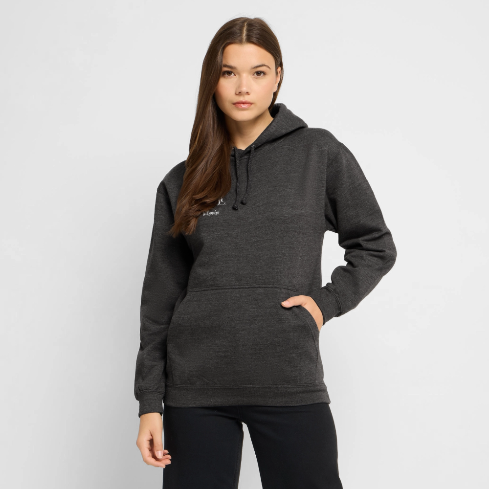 Unisex Hoodie | Untere Ochsenalpe - Anthrazit