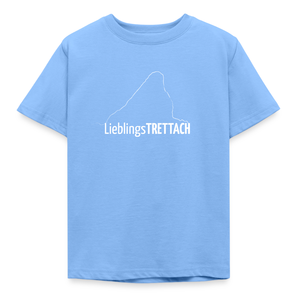Kinder T-Shirt | LieblingsTRETTACH - Himmelblau