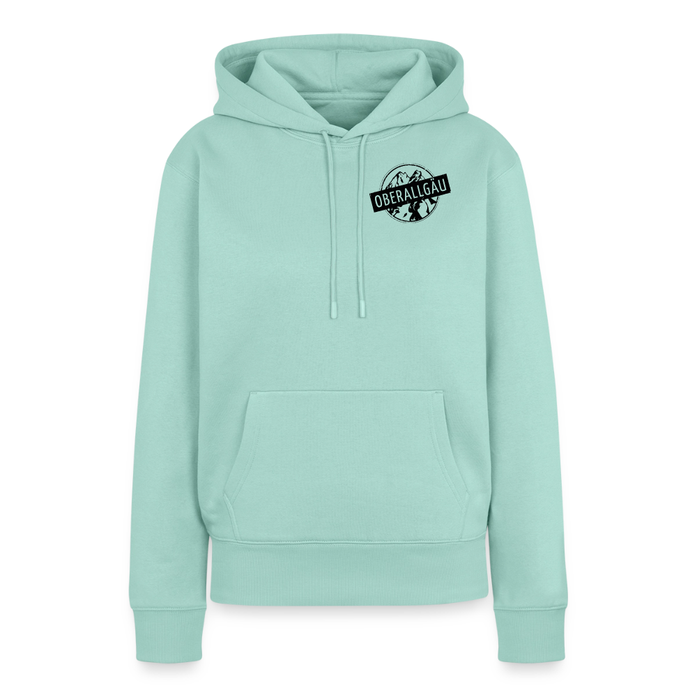 Frauen Premium Hoodie | OBERALLGÄU - Mint 