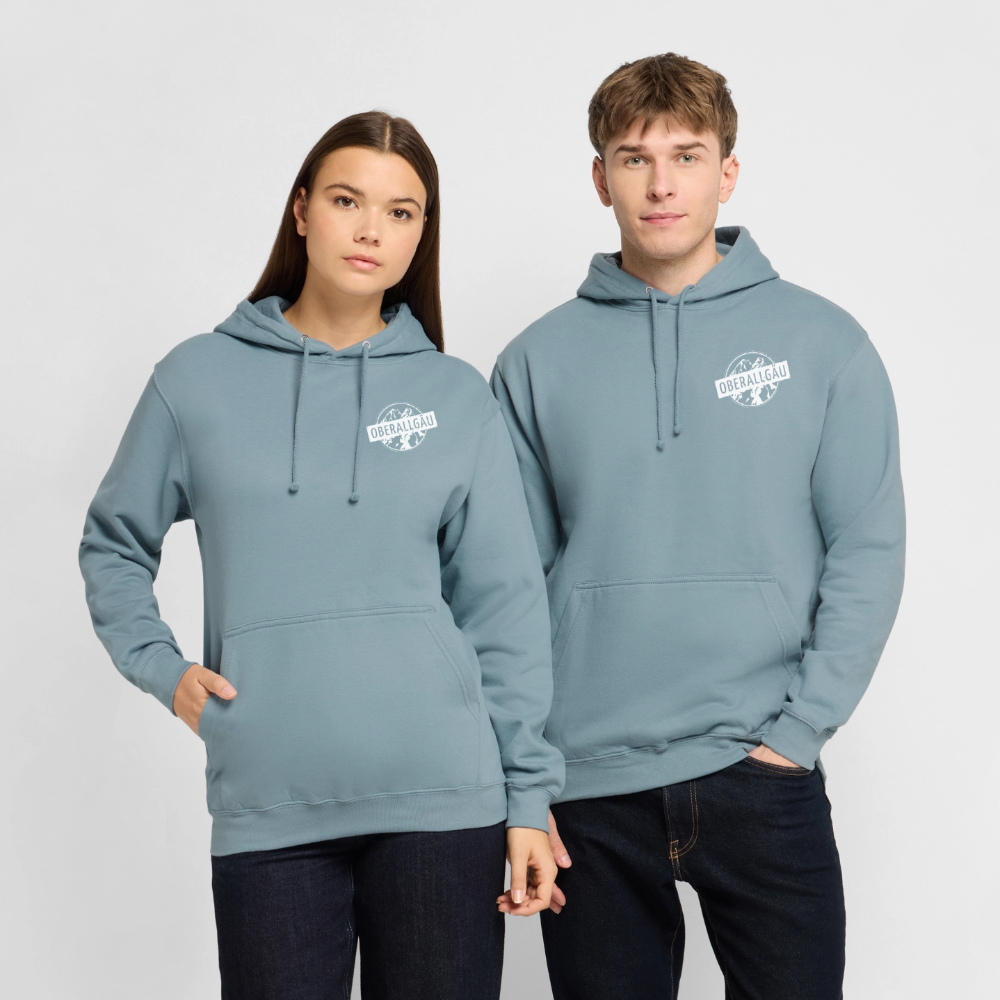 Unisex Hoodie | OBERALLGÄU - Nebelblau