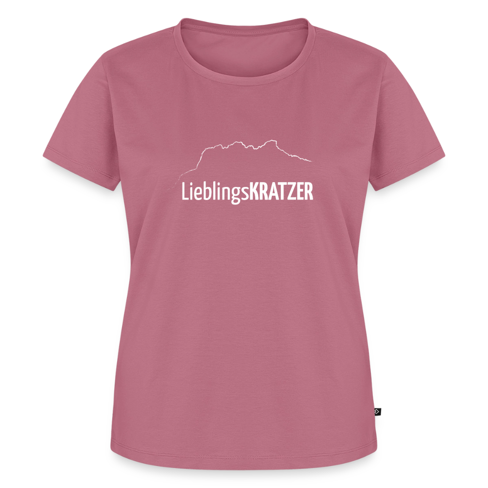 Frauen Premium T-Shirt | LieblingsKRATZER - Mauve