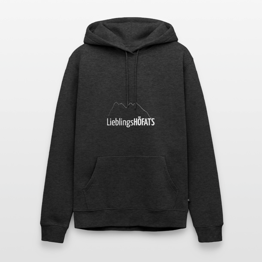 Männer Premium Hoodie | LieblingsHÖFATS - Anthrazit meliert