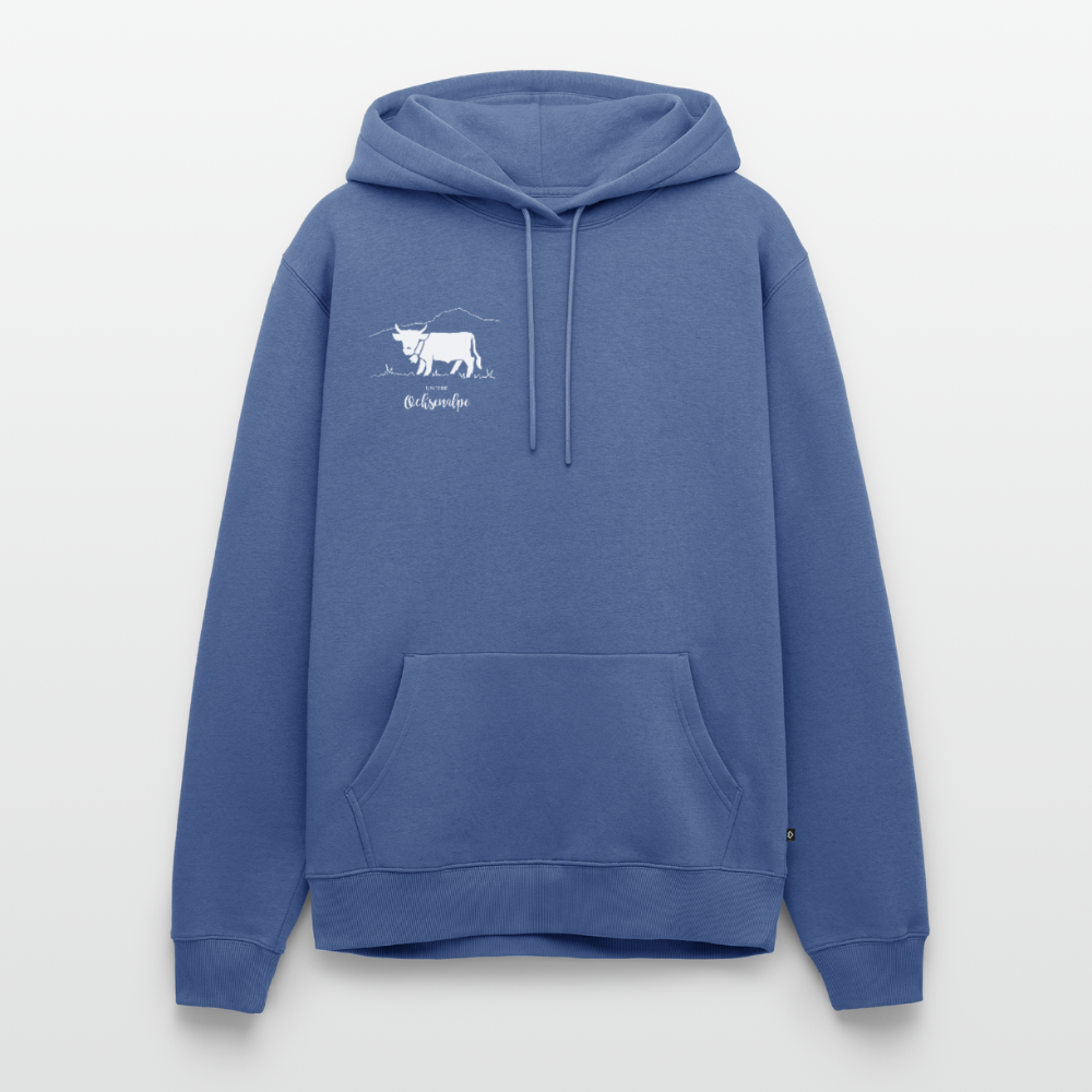 Männer Premium Hoodie | Untere Ochsenalpe - Taubenblau