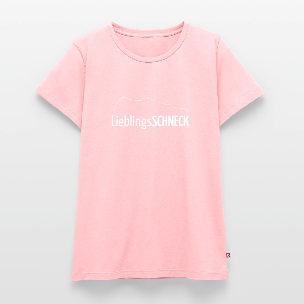 Frauen Premium T-Shirt | LieblingsSCHNECK - Rosa