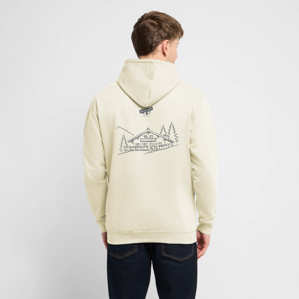 Unisex Hoodie | Untere Ochsenalpe - Vanille-Milchshake