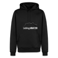 Männer Premium Hoodie | LieblingsKRATZER - Schwarz