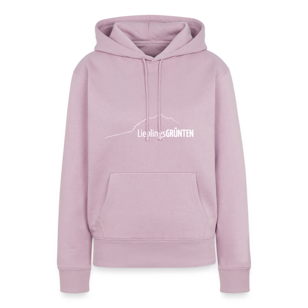 Frauen Premium Hoodie | LieblingsGRÜNTEN - Altrosa