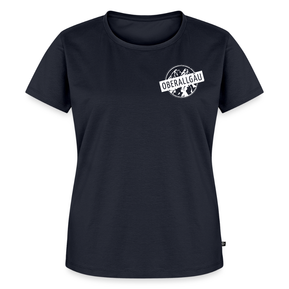 Frauen Premium T-Shirt | OBERALLGÄU - Navy