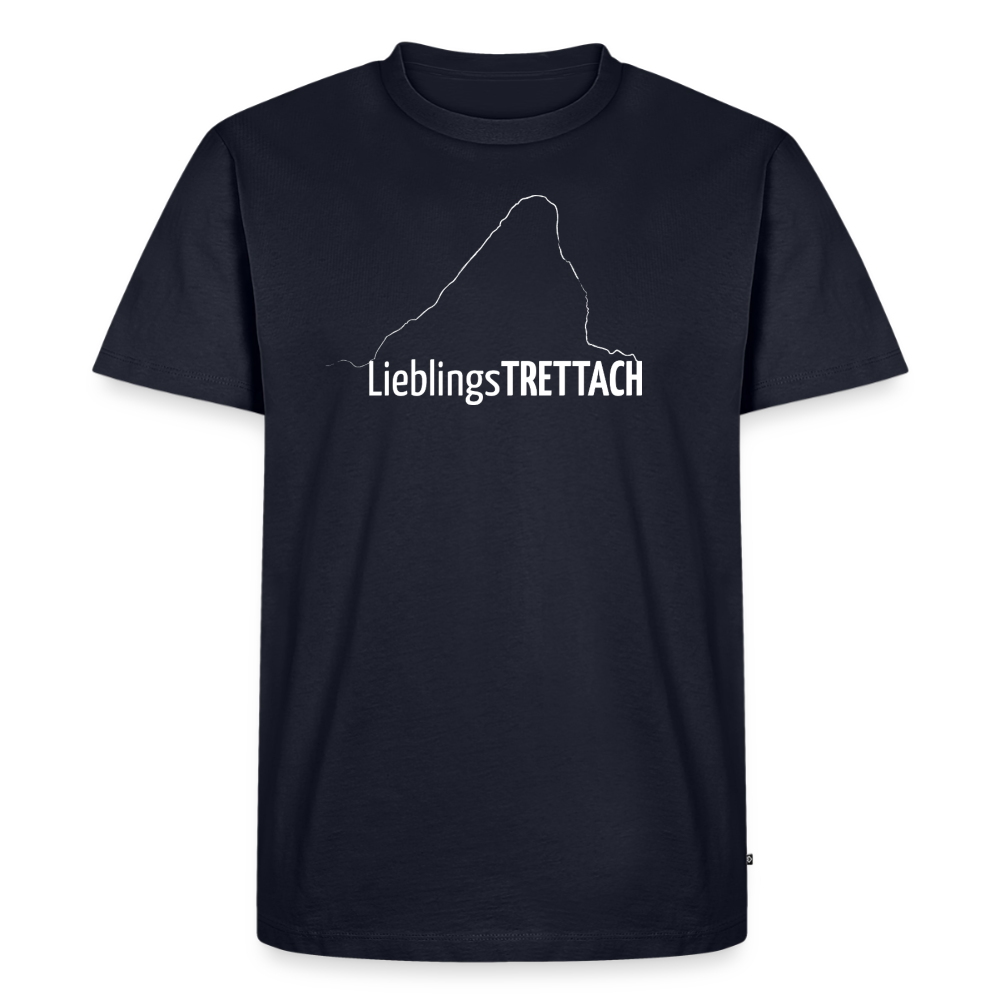 Männer Premium T-Shirt | LieblingsTRETTACH - Navy