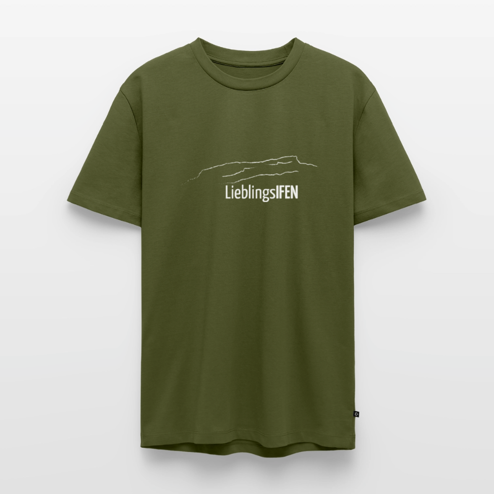 Männer Premium T-Shirt | LieblingsIFEN - Khaki