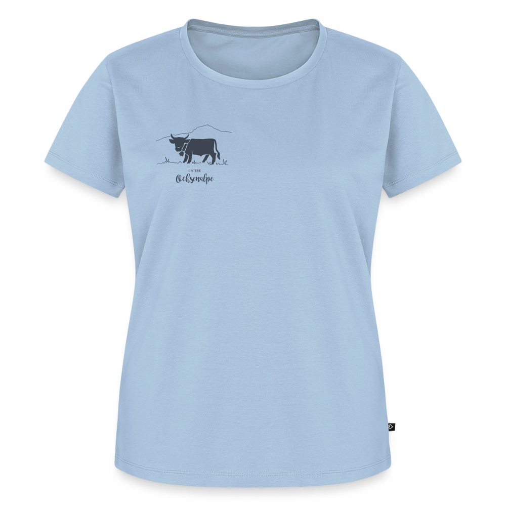Frauen Premium T-Shirt | Untere Ochsenalpe - Hellblau