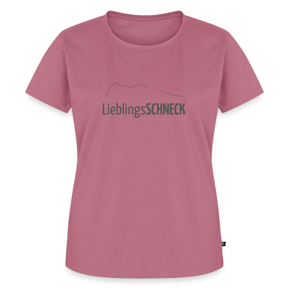 Frauen Premium T-Shirt | LieblingsSCHNECK - Mauve