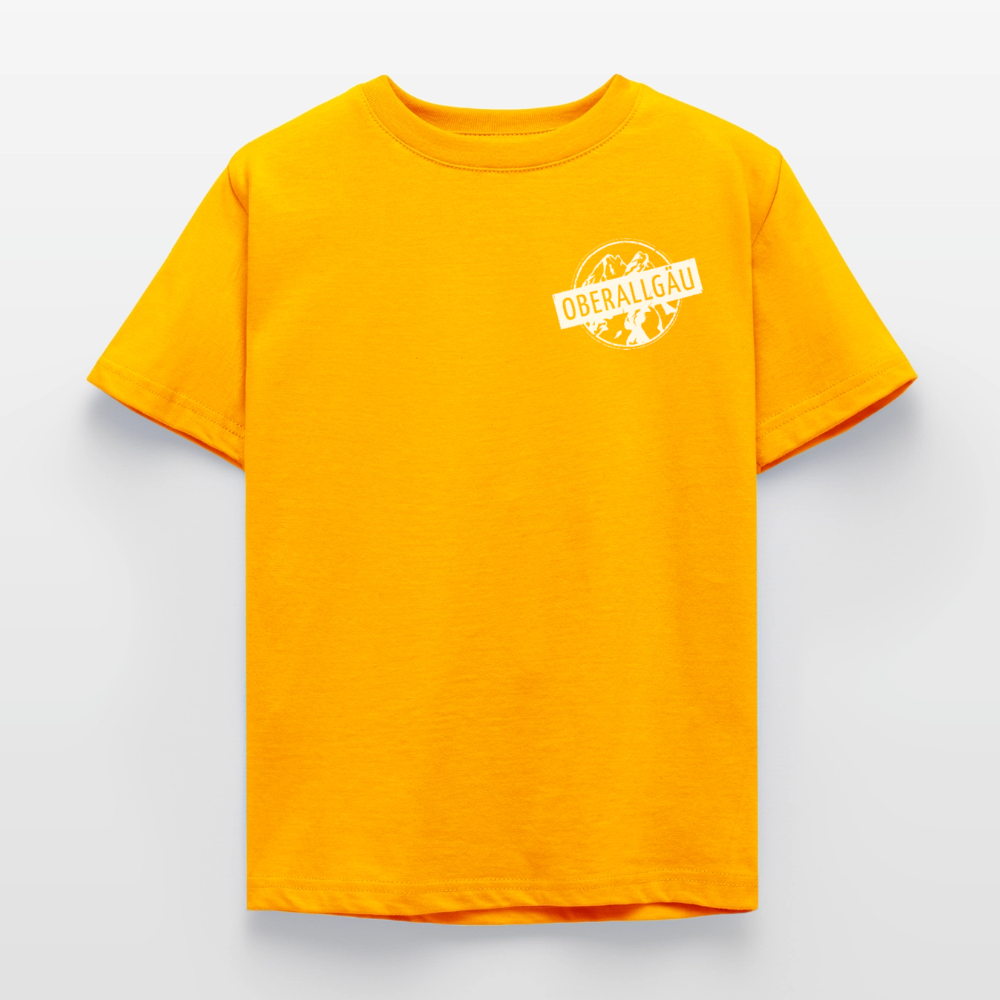 Kinder T-Shirt | OBERALLGÄU - Gold