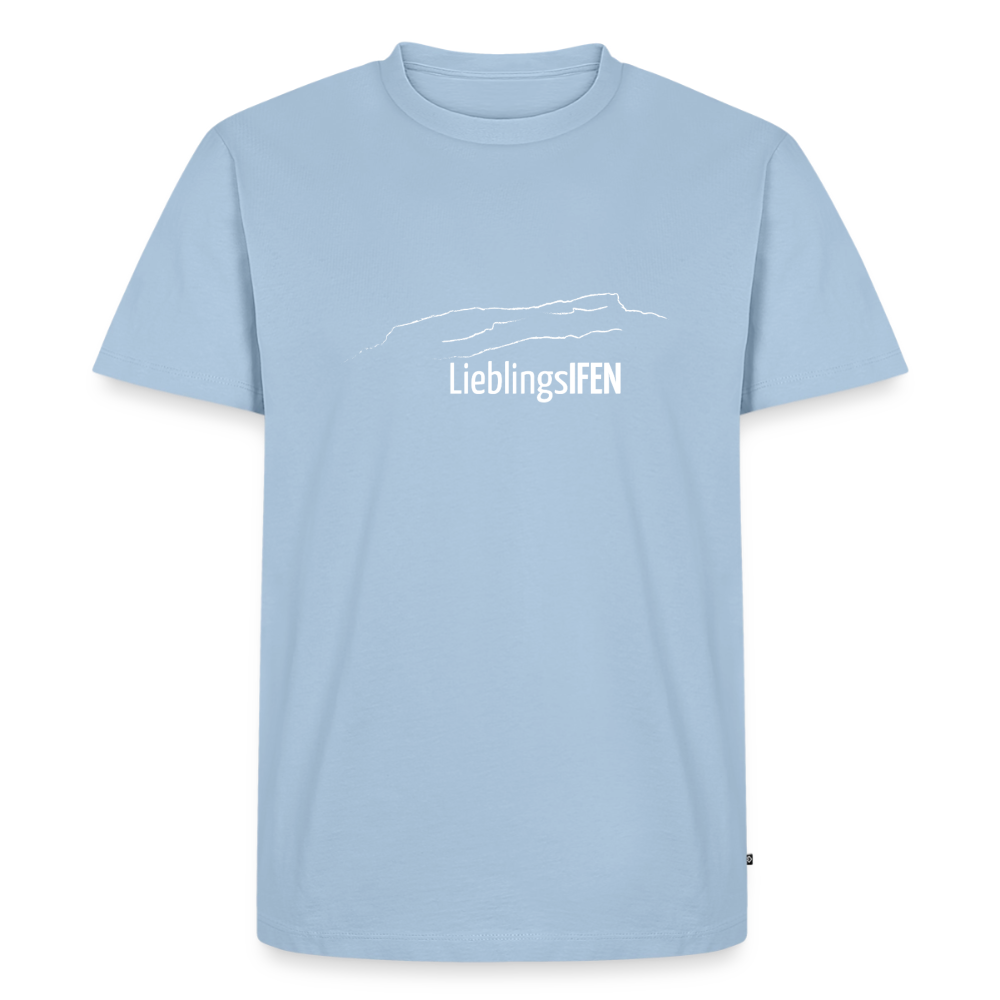 Männer Premium T-Shirt | LieblingsIFEN - Hellblau