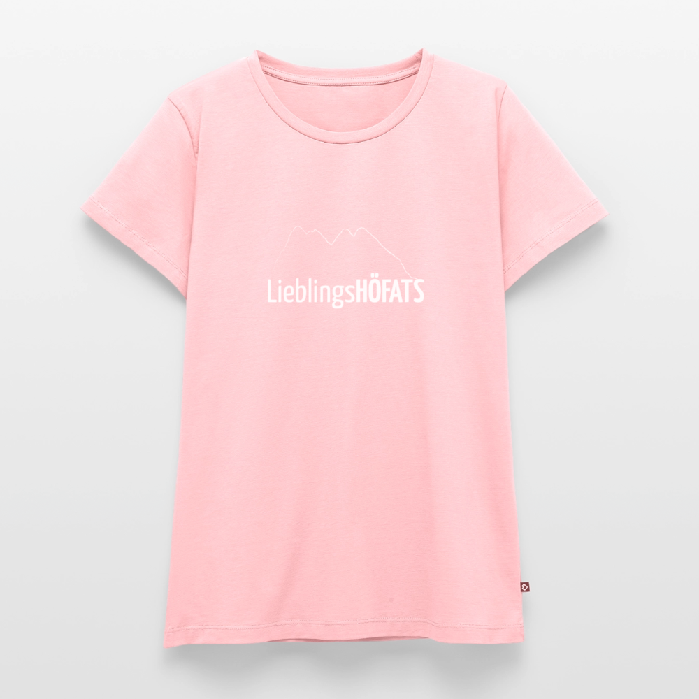 Frauen Premium T-Shirt | LieblingsHÖFATS - Rosa