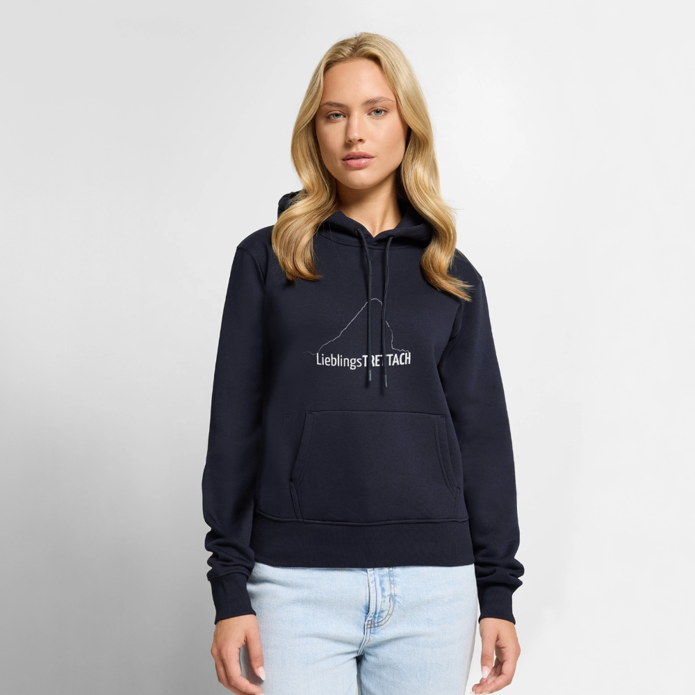 Frauen Premium Hoodie | LieblingsTRETTACH - Navy