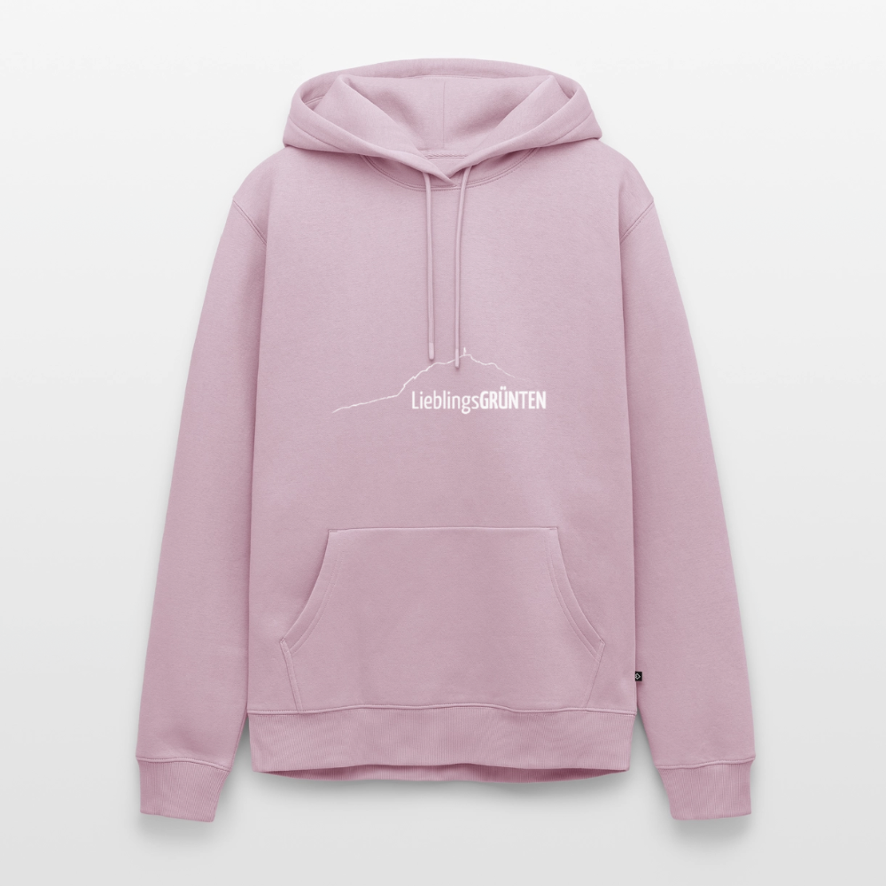 Männer Premium Hoodie | LieblingsGRÜNTEN - Altrosa