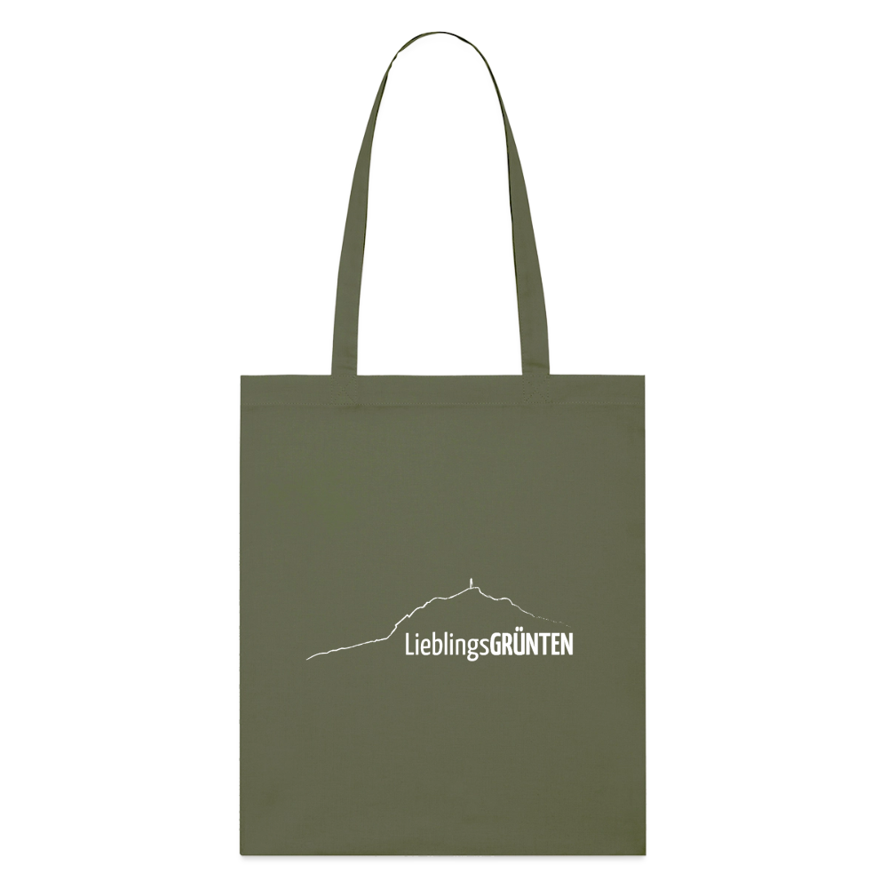 Stanley/Stella Bio-Stoffbeutel | LieblingsGRÜNTEN - Khaki