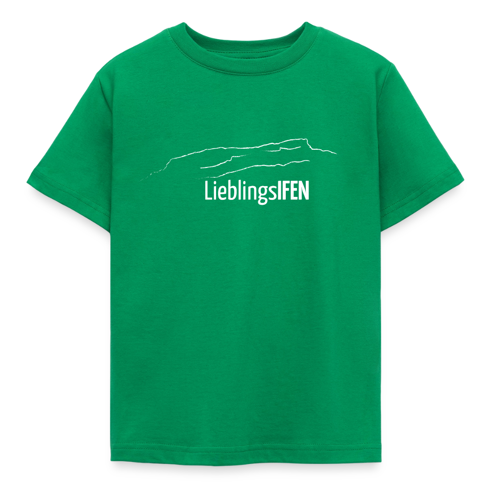 Kinder T-Shirt | LieblingsIFEN - Kelly Green